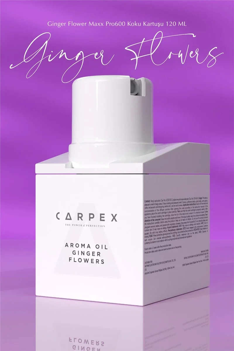 Carpex - Carpex Koku Kartuşu Premium 120 ML Ginger