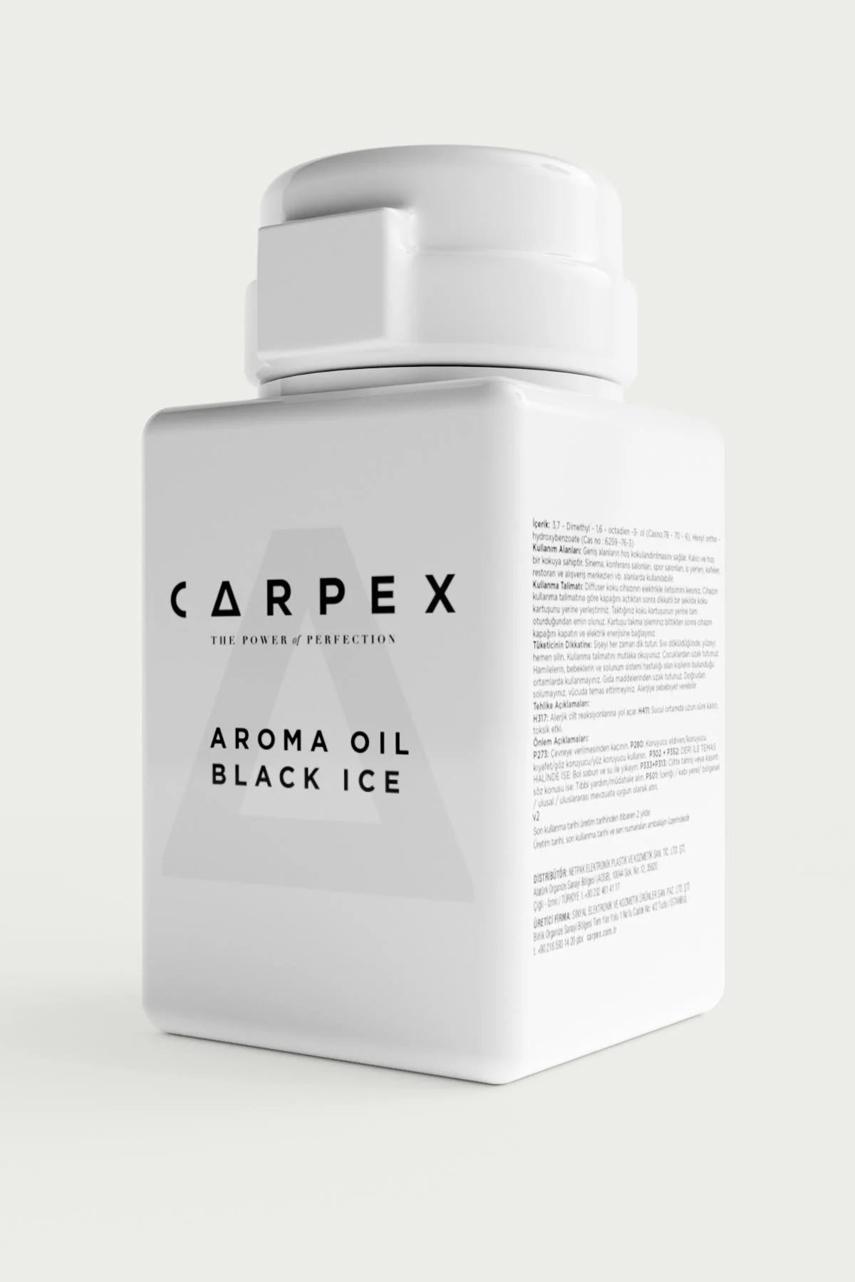 Carpex Koku Makinesi Kartuşu E2 Power Black İce 125ml