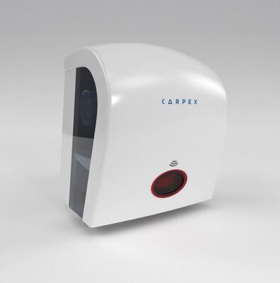 Carpex Nutura Sensörlü Kağıt Havlu Beyaz Dispanseri