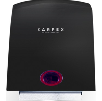 Carpex Nutura Sensörlü Kağıt Havlu Siyah Dispanseri