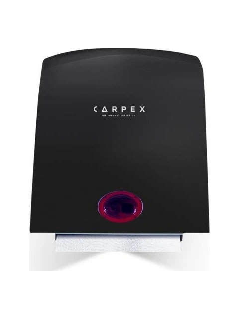 Carpex Sensörlü Kağıt Havlu Makinesi Havlu Dispenseri Siyah 7903037