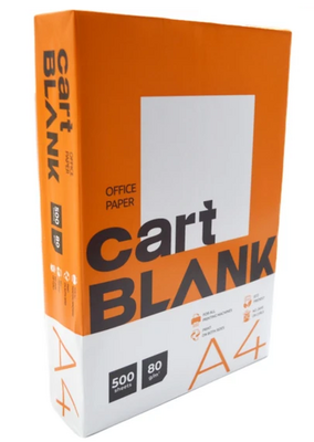 Cart Blank A4 Fotokopi Kağıdı 80gr