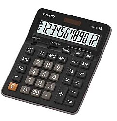 Casio GX-12B 12 Hane Masa Üstü Hesap Makinesi