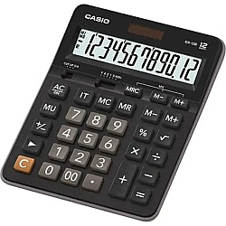 Casio GX-12B 12 Hane Masa Üstü Hesap Makinesi