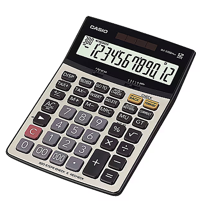 Casio Hesap Makinesi 12 Hane DJ-220D Plus - 1