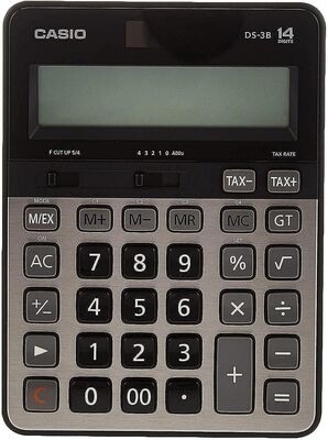 Casio Hesap Makinesi 14 Hane DS-3B