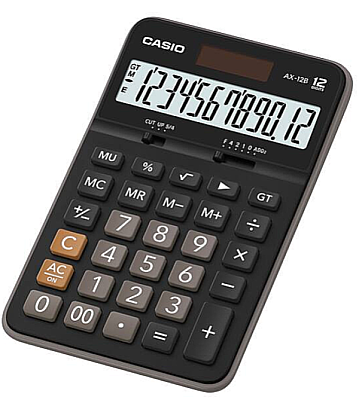 Casio Hesap Makinesi Ax-12b - 1