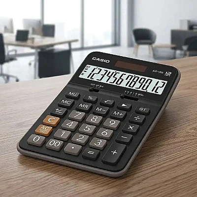 Casio Hesap Makinesi Ax-12b - 2