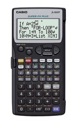 Casio Hesap Makinesi Bilimsel FX-5800P - Thumbnail