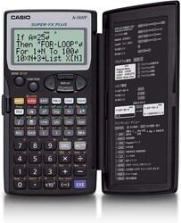 Casio Hesap Makinesi Bilimsel FX-5800P - Thumbnail