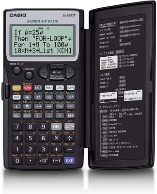 Casio Hesap Makinesi Bilimsel FX-5800P