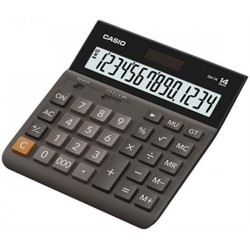Casio Hesap Makinesi DH-14 Masaüstü 14 Hane - Thumbnail