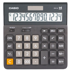 Casio Hesap Makinesi DH-14 Masaüstü 14 Hane - Thumbnail