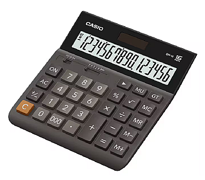 Casio Hesap Makinesi Dh-16 - 1