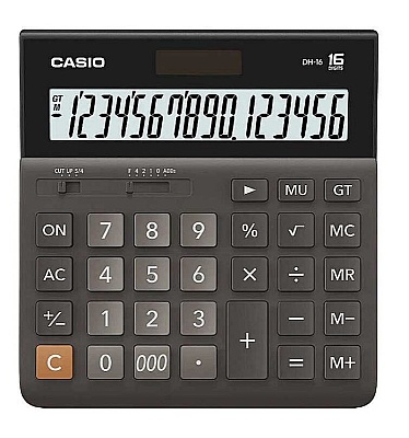 Casio Hesap Makinesi Dh-16 - 2