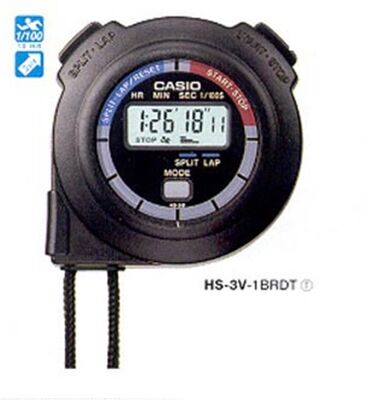Casio HS-3V-1RDT Kronometre