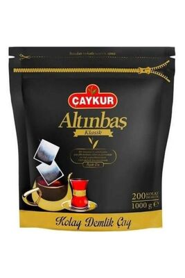 Çaykur Altınbaş Demlik Çay 5gr 200 Adet