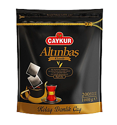 Çaykur Altınbaş Demlik Çay 5gr 200 Adet