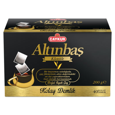 Çaykur Altınbaş Süzen Demlik Poşet Çay 5gr 40 Adet