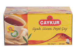 Çaykur - Çaykur Bardak Poşet Çay 2gr x 25 adet 50gr Çaykur - Çaykur Bardak Poşet Çay 2gr x 25 adet 50gr