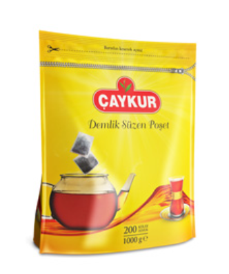 Çaykur Demlik Poşet Çay 5gr 200 Adet