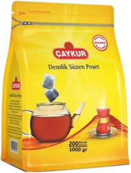 Çaykur Demlik Poşet Çay 5gr 200 Adet - Thumbnail