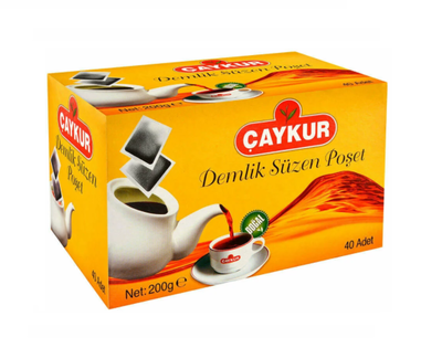 Çaykur Demlik Poşet Çay 5gr 40 Adet