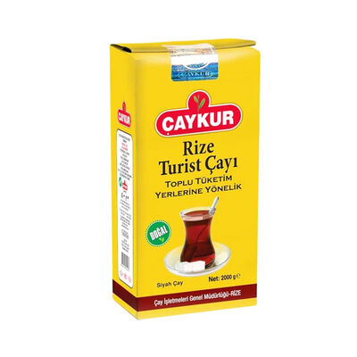 Çaykur Dökme Çay EDT Rize Turist Çayı 2000gr 
