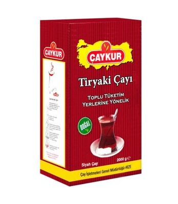 Çaykur Dökme Çay EDT Tiryaki Çayı 2000gr 