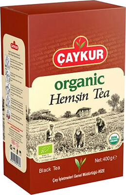 Çaykur Dökme Çay Organik Hemşin Çayı 400gr Karton Kutu
