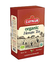 Çaykur Dökme Çay Organik Hemşin Çayı 400gr Karton Kutu