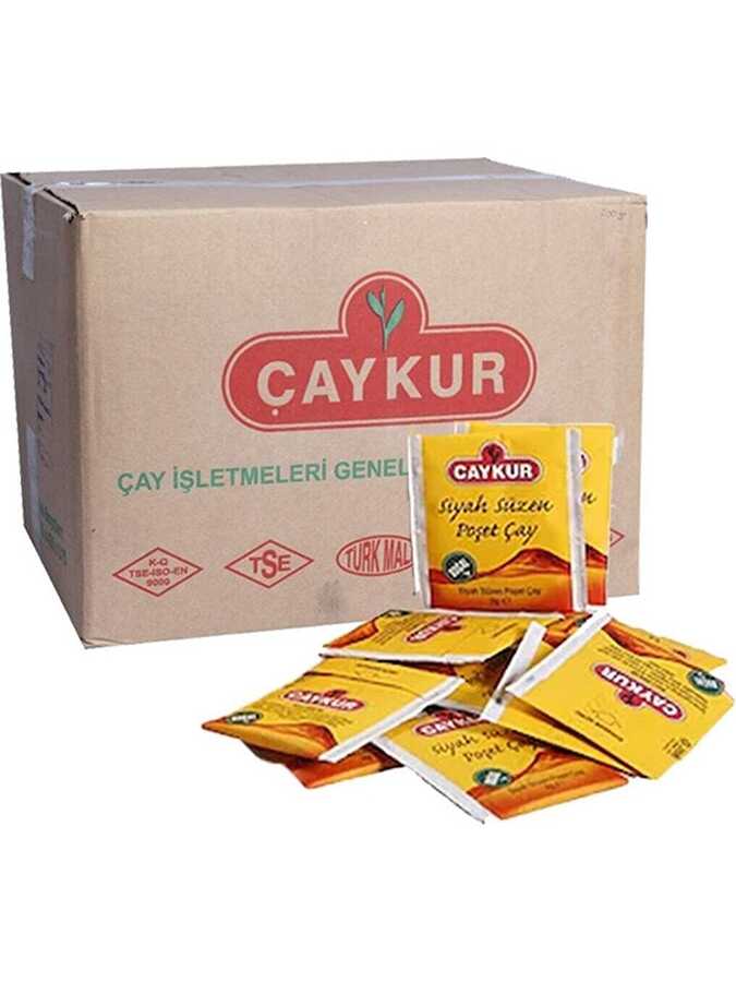 Çaykur Edt Bardak Poşet Çay Altın Süzen 2gr 1000li