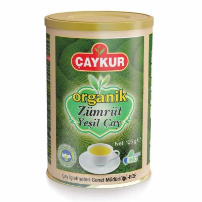 Çaykur Organik Zümrüt Yeşil Çay 125gr