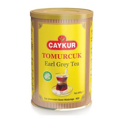 Çaykur Tomurcuk Çay 200gr Teneke Kutu