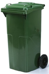 Ceymop - Ceymop Çöp Konteyneri Yeşil 240lt