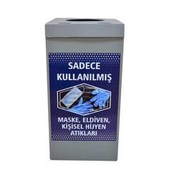 Ceymop - Ceymop Maske-Eldiven Tıbbi Atık Kutusu 70lt Ceymop - Ceymop Maske-Eldiven Tıbbi Atık Kutusu 70lt
