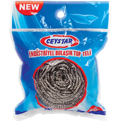 Ceymop Top Bulaşık Teli 60 gr