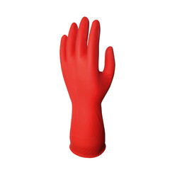 Ceymop - Ceymop Bulaşık Eldiveni 7-7.5 Kırmızı CYP-901