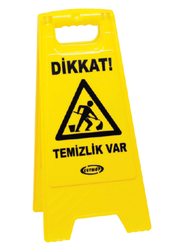 Ceymop - Ceymop İkaz Levhası Temizlik Var