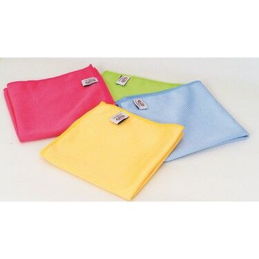 Ceymop Mikrofiber Bez Diamond 40x40 Pastel Sarı CYP-025