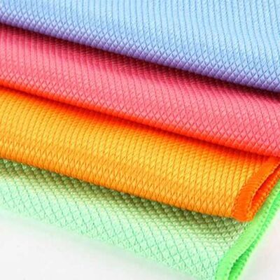 Ceymop Mikrofiber Bez Diamond 40x40 Yeşil CYP-025