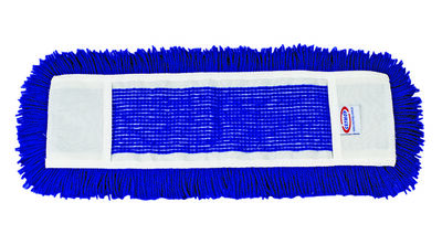 Ceymop Nemli Mop Yedeği Eko 50cm Mavi Biyeli CYP-119