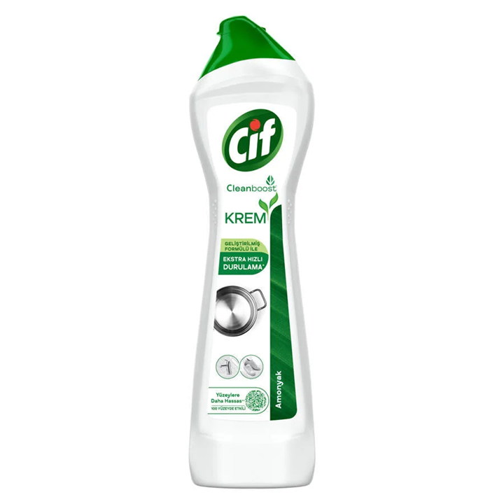 Cif Krem Amonyaklı 500ml