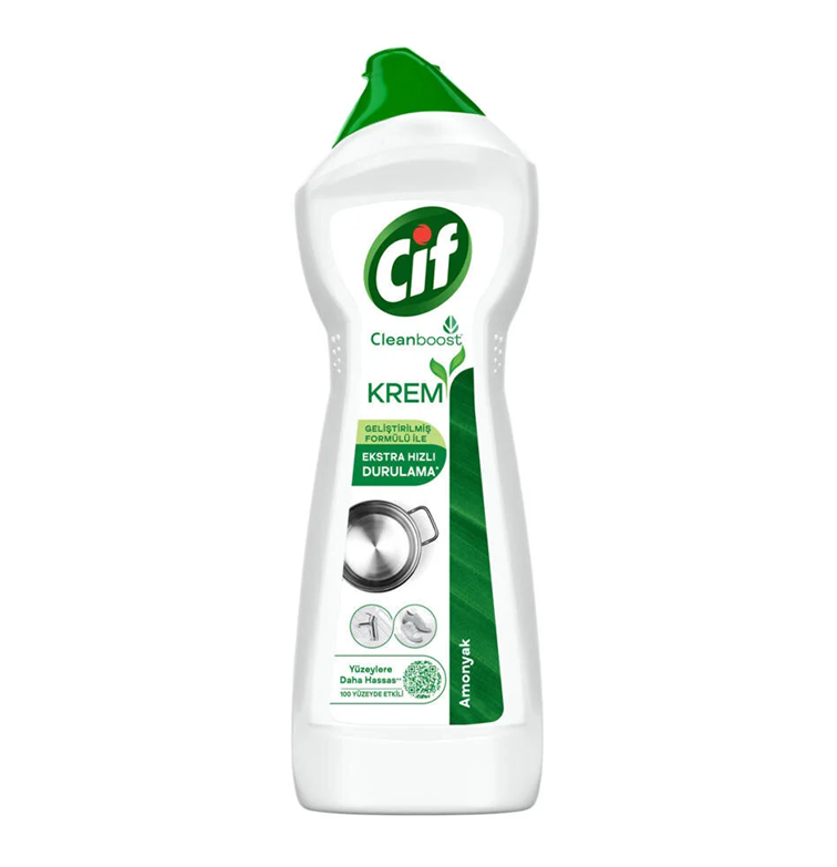 Cif Krem Amonyaklı 750 ml