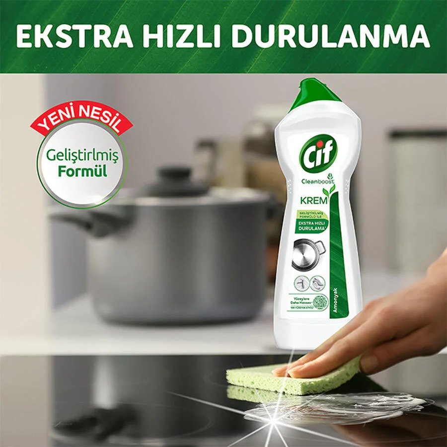 Cif Krem Amonyaklı 750 ml