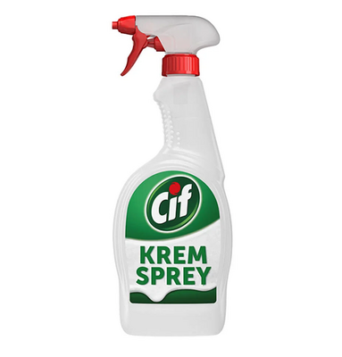 Cif Krem Sprey Krem Gücü 750ml