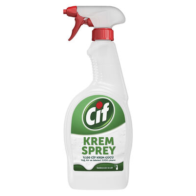 Cif Krem Sprey Krem Gücü 750ml