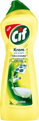 Cif Krem Temizleyici Limonlu 750 ml