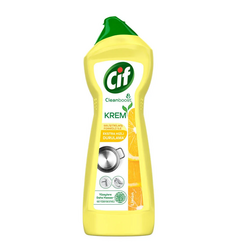 Cif - Cif Krem Temizleyici Limonlu 750 ml