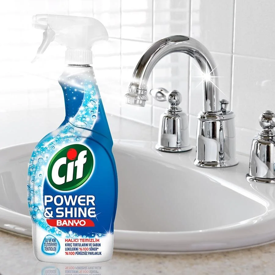 Cif Power Shine Banyo 750 ml